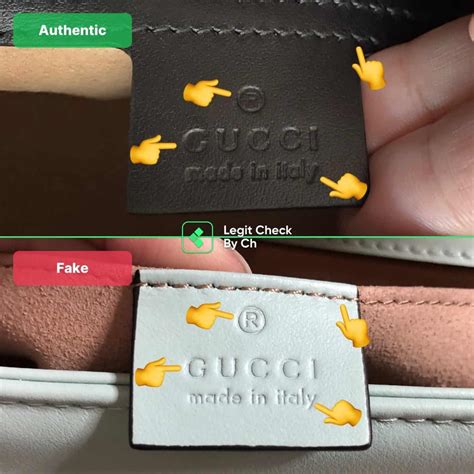 gucci marmont small real vs fake|gucci marmont handbags authentication.